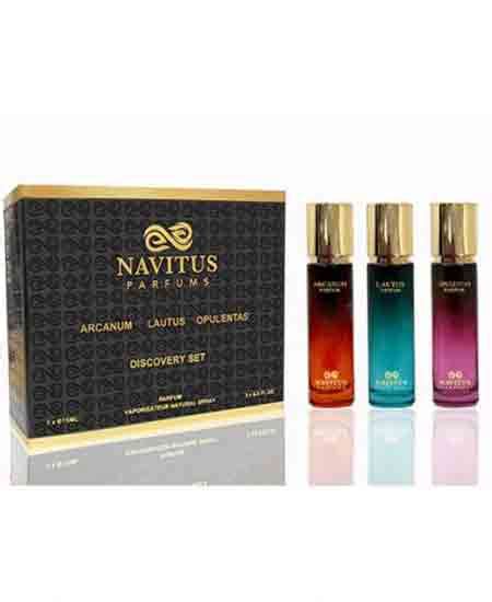 navitus discovery perfume set.